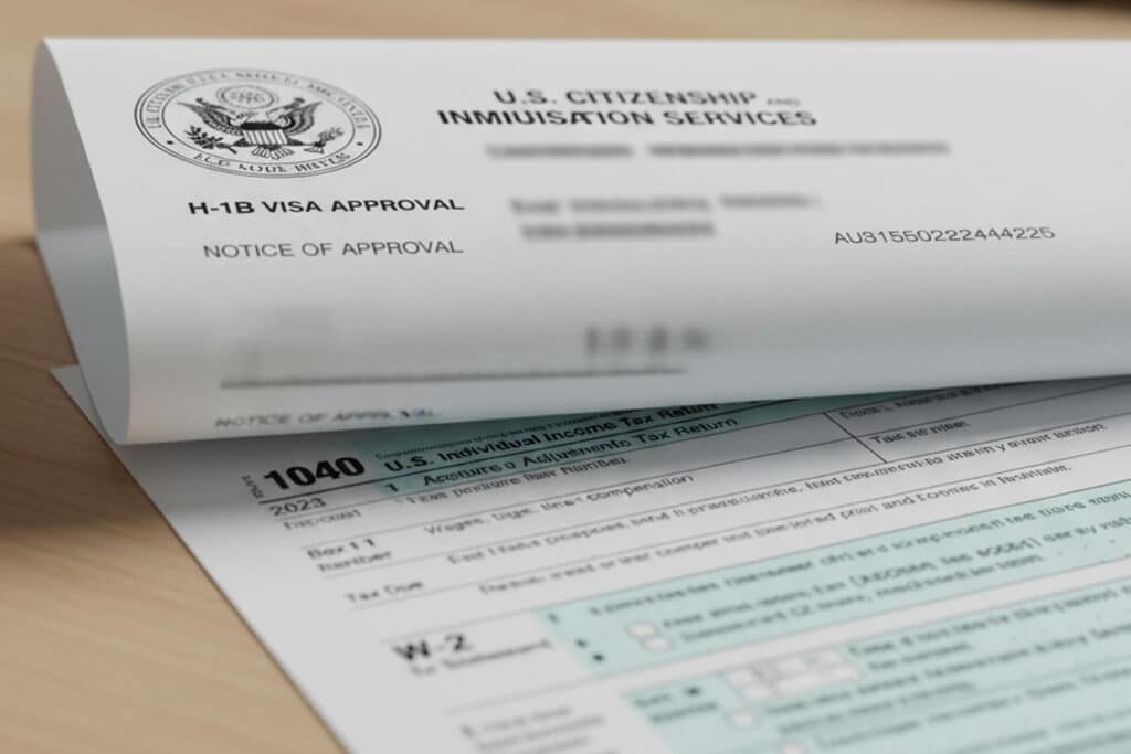 H-1B Taxes Explained: Filing Returns, Worldwide Income, and Immigration Compliance