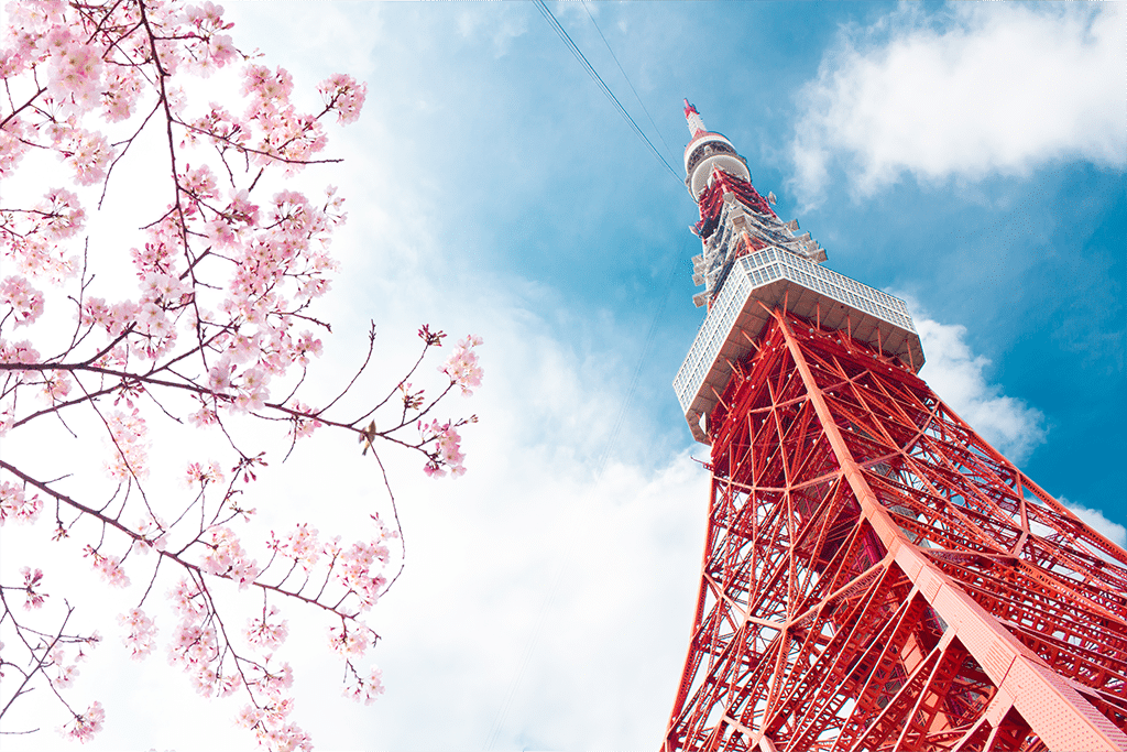 Tokyo Tower in Japan
